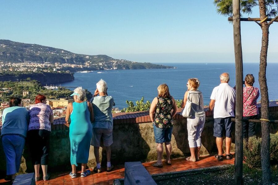 Amalfi Coast Full-Day Tour from Sorrento - Positano stop: the colors, the beach, and the lemon stop