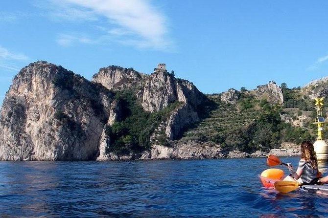Amalfi Coast Kayak Tours from Marina del Cantone - Baia di Ieranto: a reserve bay with real limitations