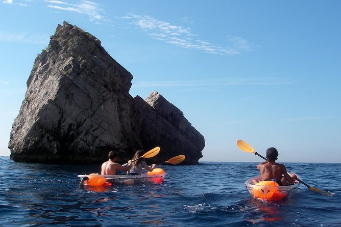 Amalfi Coast Kayak Tours from Marina del Cantone - What you actually do during the Jeranto tour