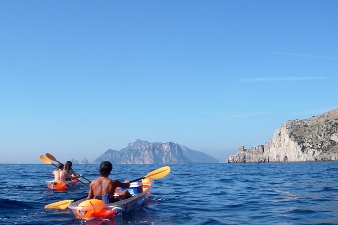 Amalfi Coast Kayak Tours from Marina del Cantone - Transparent kayaks: the best excuse to slow down