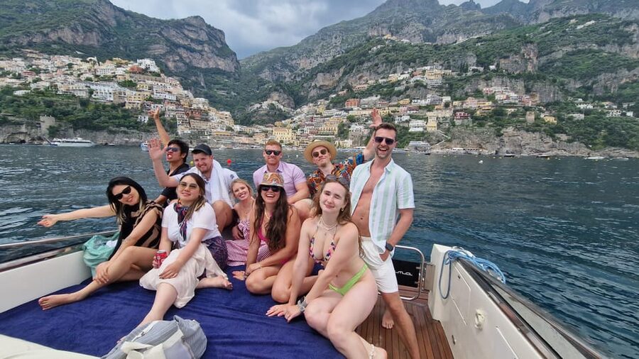 Amalfi Coast Premium Boat Tour from Sorrento - Nerano to Positano: caves, islands, and the first proper swim