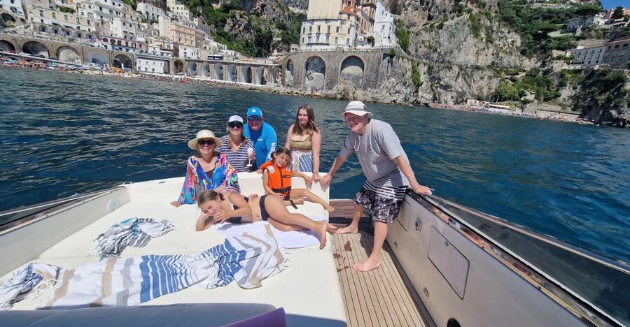 Amalfi Coast Premium Boat Tour from Sorrento - Positano at around 12:30: shopping time that doesn’t feel rushed