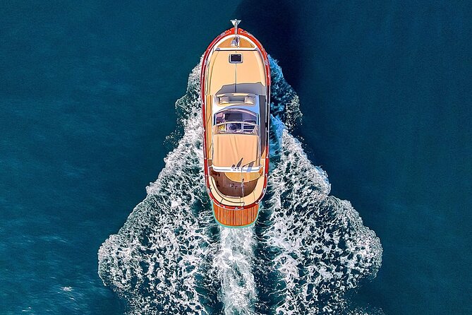 Amalfi Coast Private Boat Day Tour from Sorrento - Pickup in Sorrento: the easiest way to start a sea day