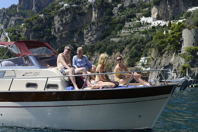 Amalfi Coast Private Boat Day Tour from Sorrento - Li Galli islets: Sirens legend and a quick, satisfying island moment