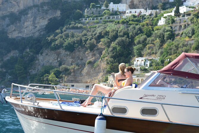 Amalfi Coast Private Boat Day Tour from Sorrento - Amalfi: UNESCO coastline views plus a real village feel