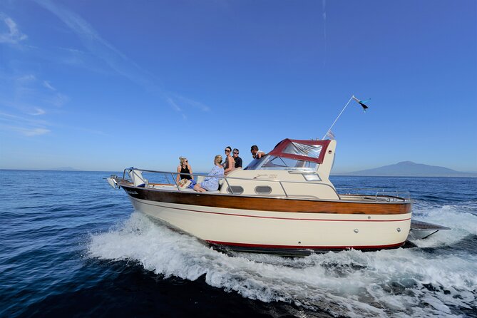 Amalfi Coast Private Boat Day Tour from Sorrento - Cruising Sorrento’s coast: ruins, bays, and Punta Campanella
