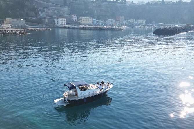 Amalfi Coast Private Boat Tour - Stop 1: Bagni Regina Giovanna (Queen’s Bath) and That First On-Water Moment