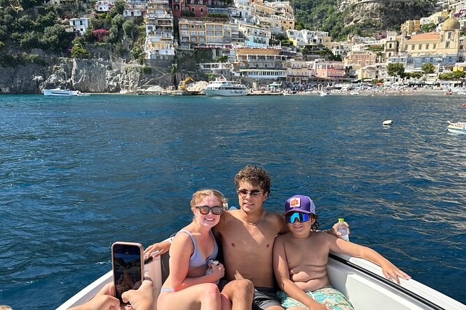 Amalfi Coast Private Boat Tour from Sorrento - Key Highlights You’ll Feel Right Away