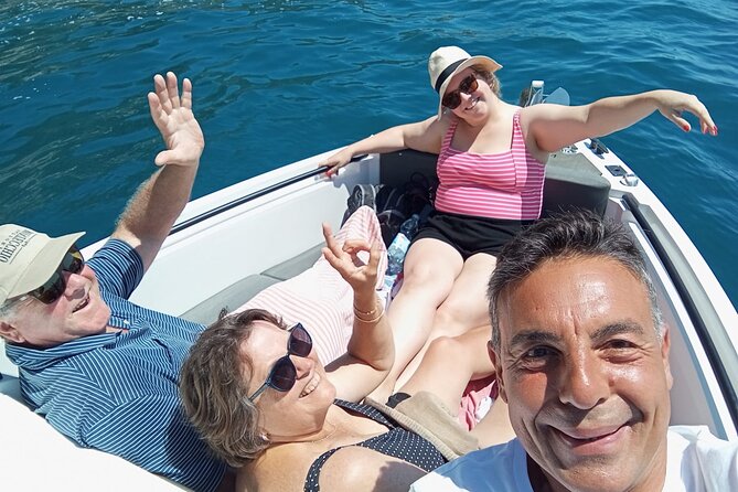 Amalfi Coast Private Boat Tour from Sorrento - Marina Grande to the Antico Borgo Marinaro: Your First Coastal Glimpse