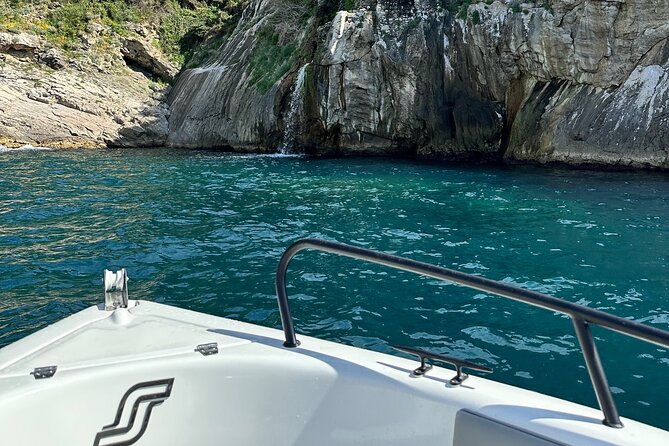 Amalfi Coast Private Boat Tour from Sorrento - Massa Lubrense and Punta Campanella: The View Hits Different
