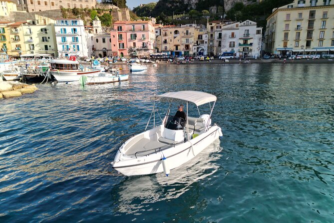 Amalfi Coast Private Boat Tour from Sorrento - Spiaggia di Tordigliano: Your Main Swim Stop (Bring Your Snorkel Moment)