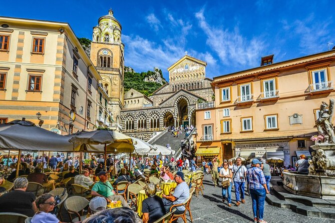 Amalfi Coast Private Boat Tour from Sorrento, Positano & Capri - Your day on the water: swims, snorkeling gear, and real pacing