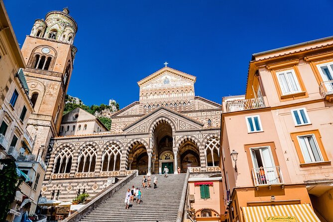 Amalfi Coast Private Boat Tour from Sorrento, Positano or Naples - The 8-Hour Route: What Happens Between Sorrento and Amalfi