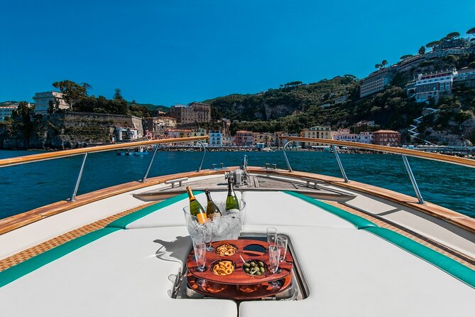 Amalfi Coast Private Boat Tour from Sorrento, Positano or Naples - Stop 1: Sorrento Coast Highlights (Plus Villa Ruins and Punta Campanella)