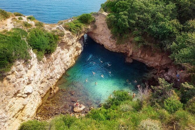 Amalfi Coast Private Boat Tour from Sorrento, Positano or Naples - Stop 2: Baia di Ieranto and Bay of Nerano
