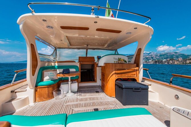 Amalfi Coast Private Boat Tour from Sorrento, Positano or Naples - Stop 4: Li Galli Islets (The Sirens, The Water, The Pause)