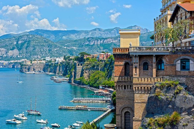 Amalfi Coast Private Day Tour from Sorrento - Pickup at 9:15am: planning for traffic, walking, and time limits