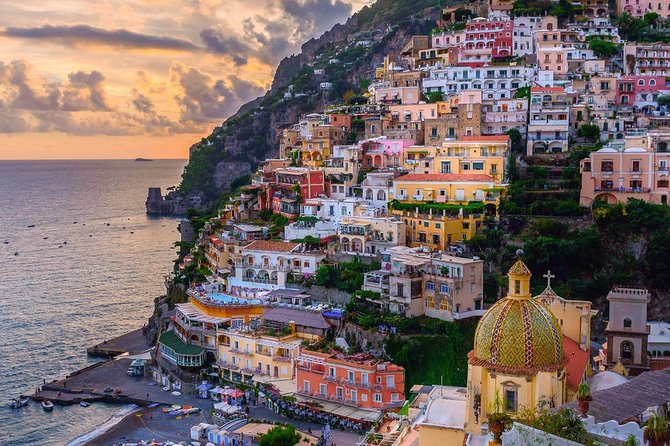 Amalfi Coast Private Day Tour from Sorrento - Praiano (about 15 minutes): the easy seaside pause