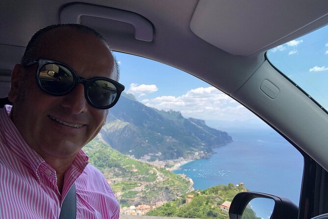 Amalfi Coast Private Day Tour with English speaking driver - Positano: Spiaggia Grande Walk and Beachfront Cafes