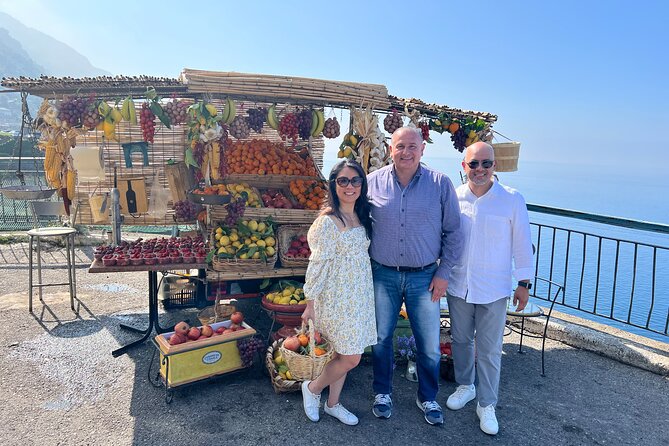 Amalfi Coast Private Day Tour with English speaking driver - Amalfi: Piazza Duomo, Port Photos, and Sant’Andrea Cathedral