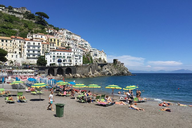 Amalfi Coast private tour from Sorrento and nearby - Ravello’s Villa Rufolo: gardens, church, and that long-view feeling