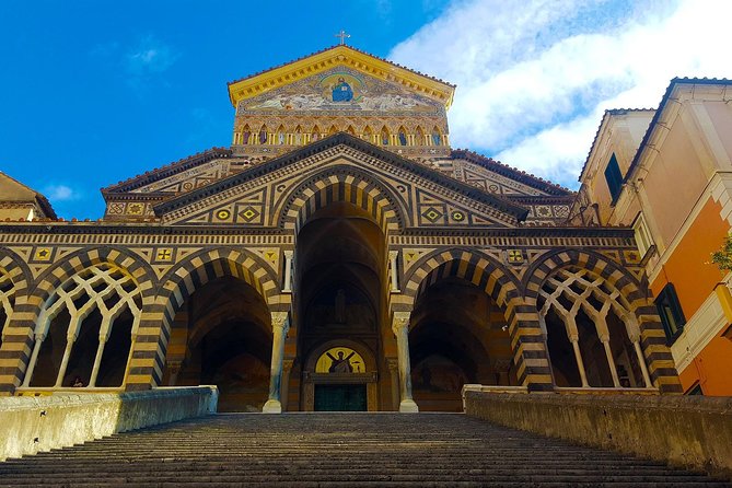 Amalfi Coast Private Tour from Sorrento: Exclusive Mercedes Van - Timing that works: stop durations and a realistic pace
