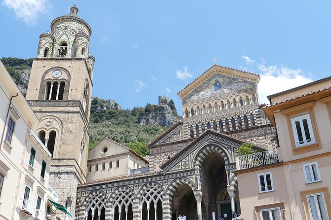 Amalfi Coast Private Tour from Sorrento: Exclusive Mercedes Van - Drive the Sorrentine Peninsula for the views you can’t skip
