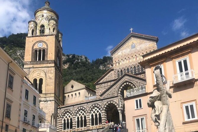 Amalfi Coast Private Tour: Positano, Amalfi and Ravello - Positano Free Time Plus a Photo Vantage Before You Enter