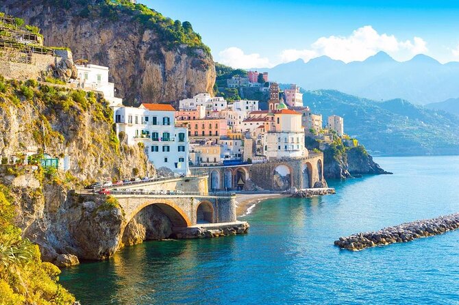 Amalfi Coast Private Tour: Positano, Amalfi and Ravello - Conca dei Marini Ceramics: What 30 Minutes Can Actually Give You