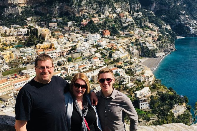 Amalfi Coast Private Tours From Sorrento - Flexibility with an English-speaking driver