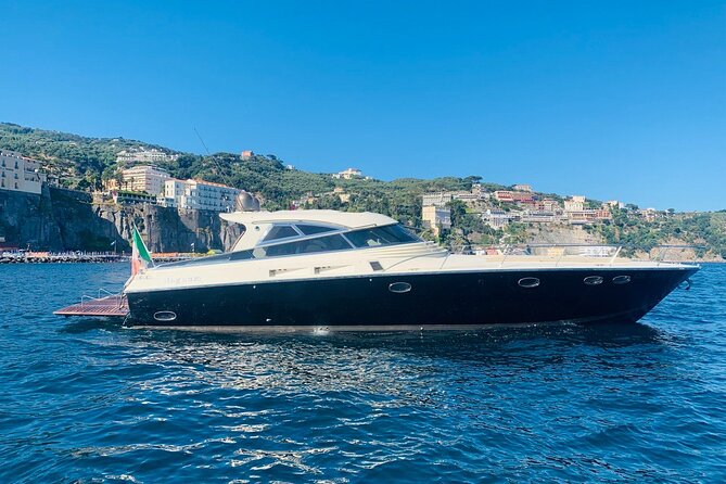 Amalfi Coast Private Yacht Cruise: Explore Positano and Amalfi! - Sailing the Sorrento Coast: From Marina Grande to Queen Giovanna’s Natural Pool
