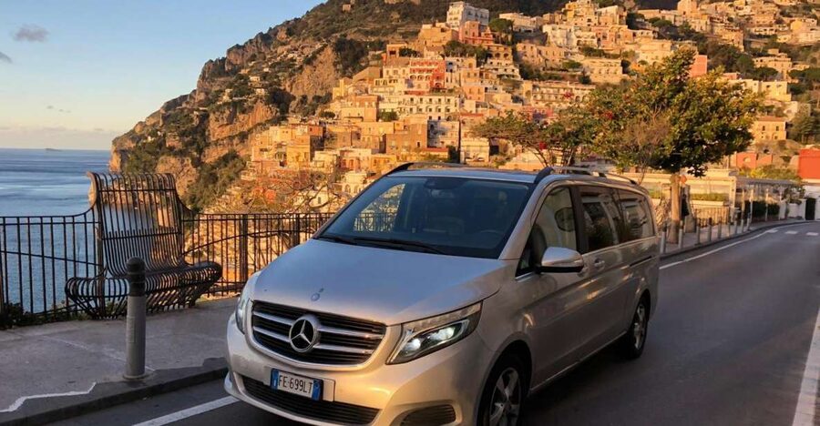 Amalfi Coast Select Tour by Minivan - Positano stop: use your 60 minutes like a pro