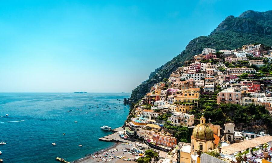 Amalfi Coast Select Tour by Minivan - The drive between towns: Praiano, Furore, and Conca dei Marini