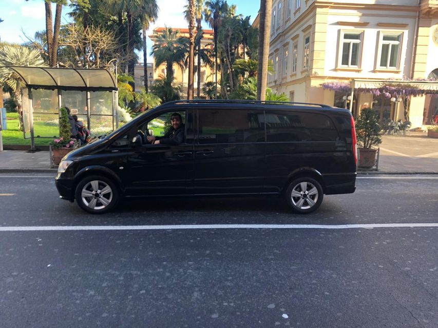 Amalfi Coast Select Tour by Minivan - Getting picked up and dropped off around Sorrento (and why timing matters)