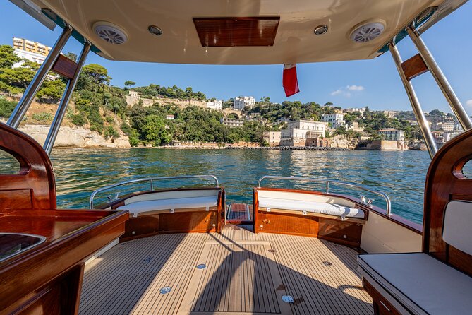 Amalfi Coast Semi Private Boat Day Trip from Sorrento - Sorrento Coast stop: Bagni della Regina Giovanna natural waterfall area