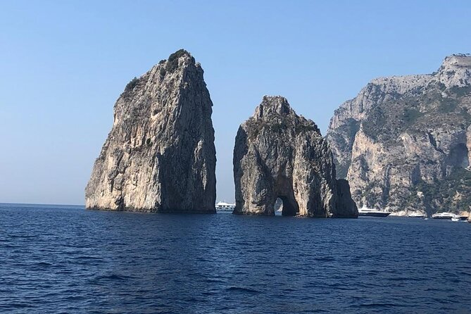 Amalfi Coast Sharing boat tour from Sorrento - Li Galli Swim Stop And Snorkel Gear: The Best Use Of Boat Time