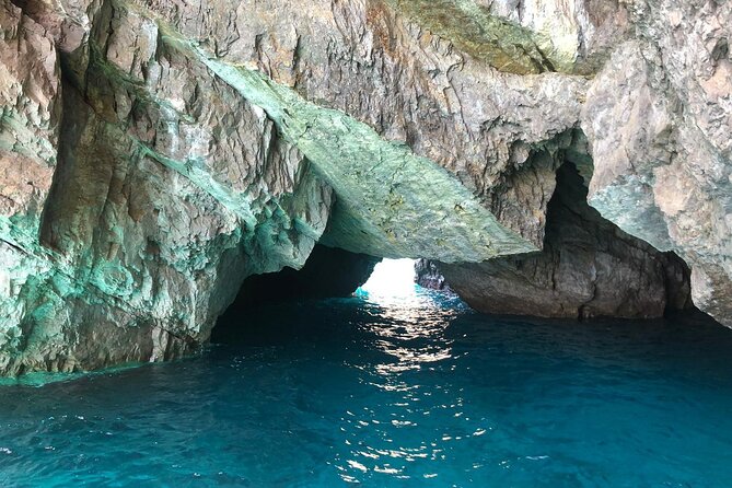 Amalfi Coast Sharing boat tour from Sorrento - Pickup From Your Stay, Then Marina di Cassano: How The Day Starts