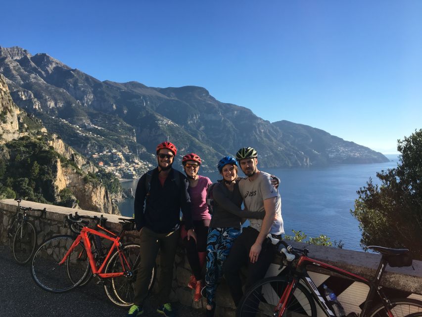Amalfi Coast Sightseeing Bike Tour - Highway 163 downhill thrills and the coastal photo temptation