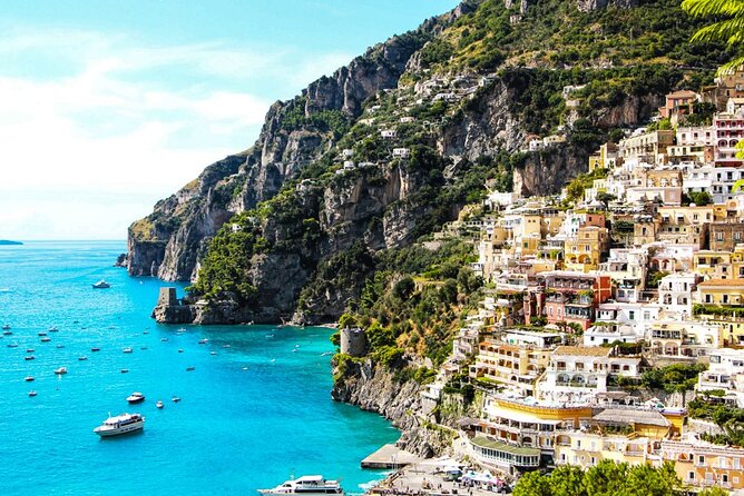 Amalfi Coast Small Group Day Boat Tour with Limoncello Onboard - Key highlights at a glance