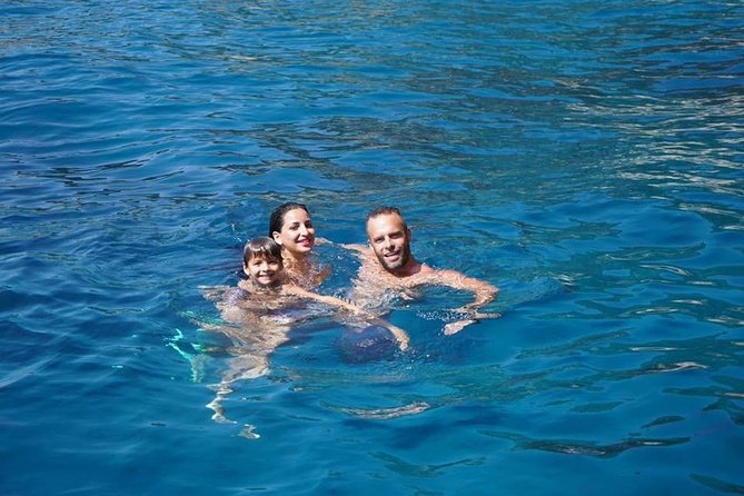 Amalfi Coast Small Group Day Boat Tour with Limoncello Onboard - Positano on land: Santa Maria Assunta and the big waterfront walk