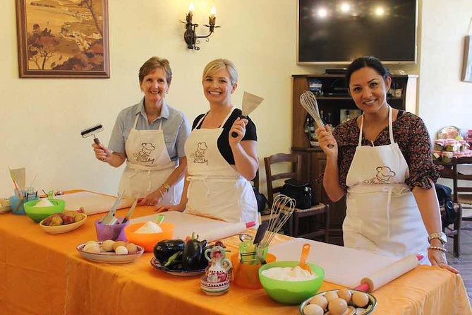 Amalfi Coast & Sorrento Cooking Class School at Farmhouse - Key highlights at a glance