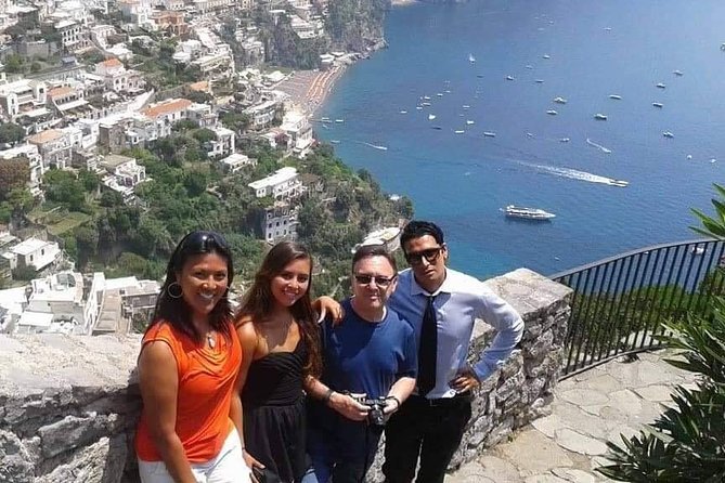 AMALFI COAST through Positano, Amalfi and Ravello - Amalfi Main Square, Cathedral, and Homemade Ice Cream