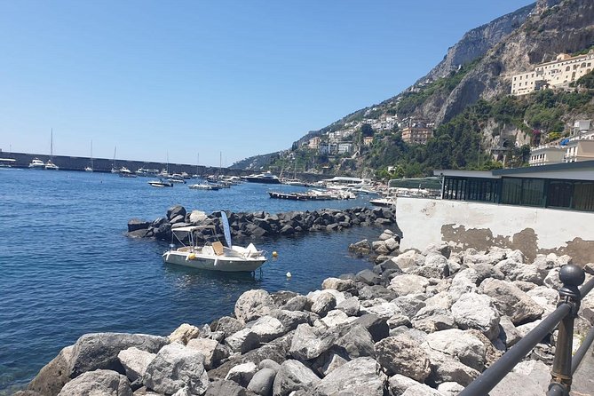 Amalfi Coast Tour - Stop 2: Amalfi’s cathedral area and pedestrian streets