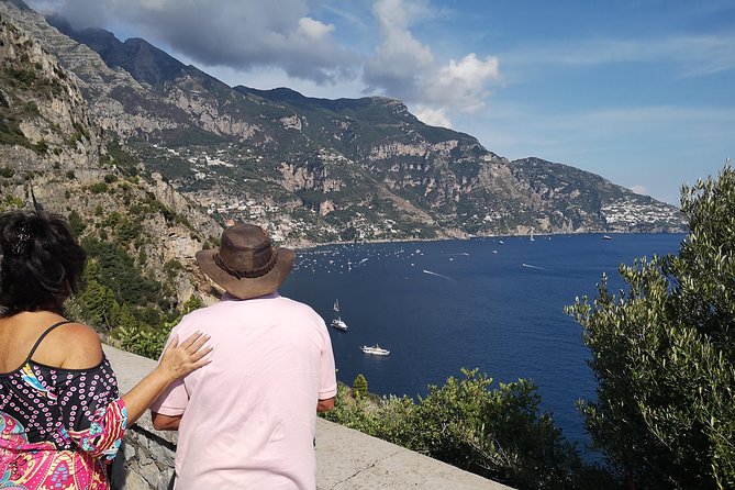 Amalfi coast tour experience! - Costiera Amalfitana Stop: Scenic Time Plus an Included Ticket