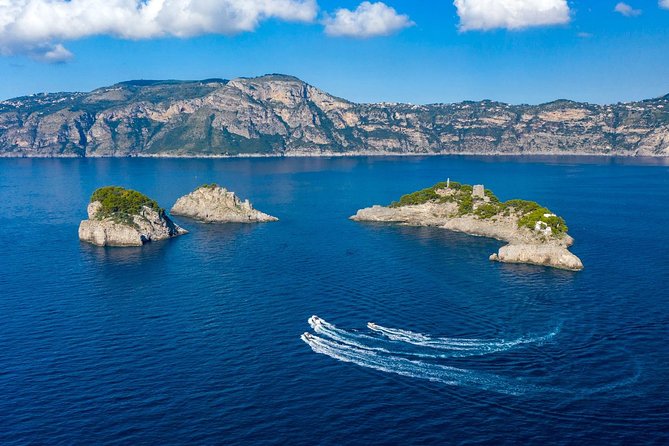 Amalfi coast treasures: Positano and Amalfi Day Cruise - Li Galli: marine reserve time and a swim window