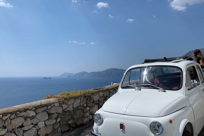 Amalfi Coast Vintage Tour. The Dolce Vita in an Original Fiat 500 - Why the Dolce Vita Fiat 500 ride changes the whole day
