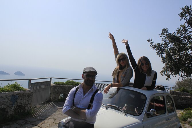 Amalfi Coast Vintage Tour. The Dolce Vita in an Original Fiat 500 - Price and value: is $324.06 worth it?