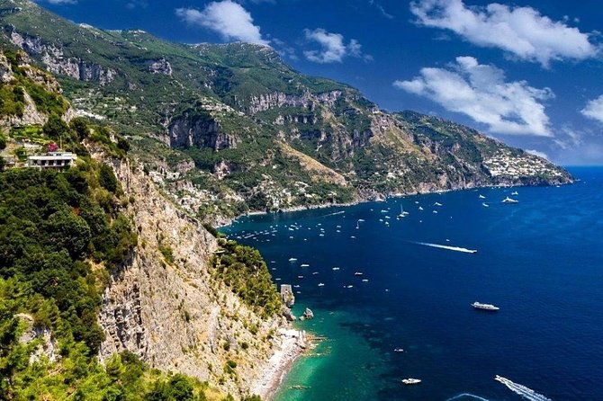 Amalfi Drive-sharing tour - Optional water time in Amalfi: when a boat trip makes sense