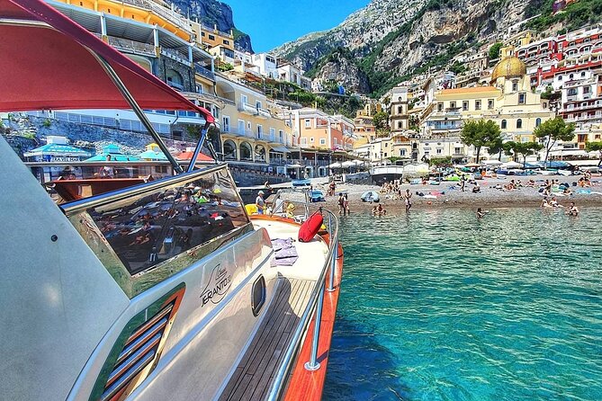 Amalfi & Positano Boat Experience with Free Time & Transfer - From Marina Lobra to Punta Campanella: Setting Up a Great Day