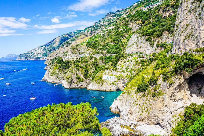 Amalfi, Positano & Ravello small group tour from Sorrento with lunch - Ravello: the 60-minute viewpoint reset